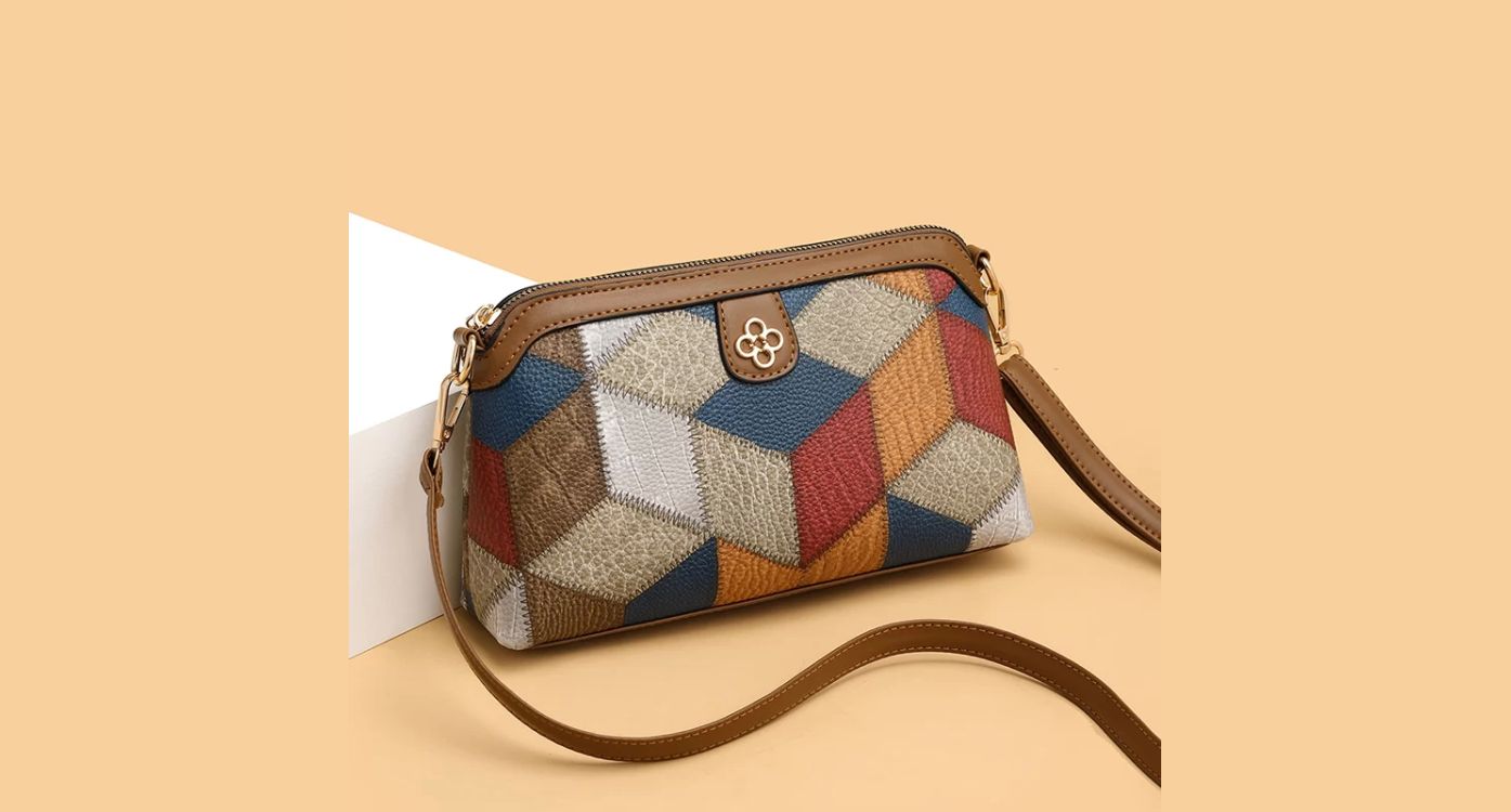 High Quality PU Leather Women Small Crossbody Shoulder Bags Luxury Handbag Lady Messenger Bag Simple Shell Phone Satchels