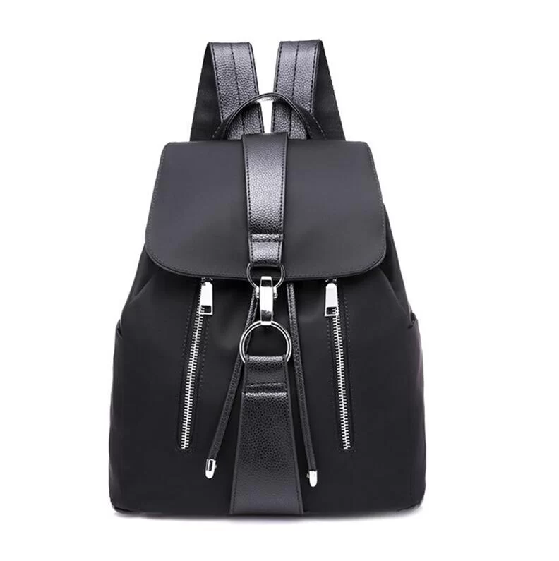 Women Backpack Designer High Quality Nylon Women Bag Fashion School Bags Large Capacity Knapsack Casual Travel Bags_7