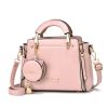 Pink handbag