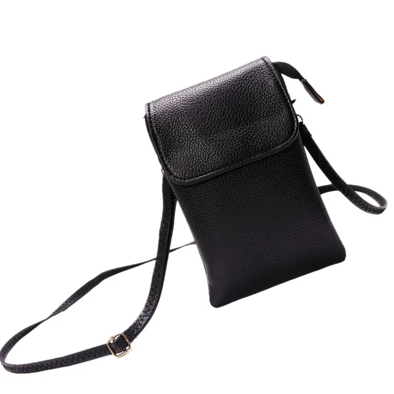 Stylish and Retro Single Shoulder Crossbody Bag with Multiple Compartments - Perfect for Your Phone Wallet and More_4