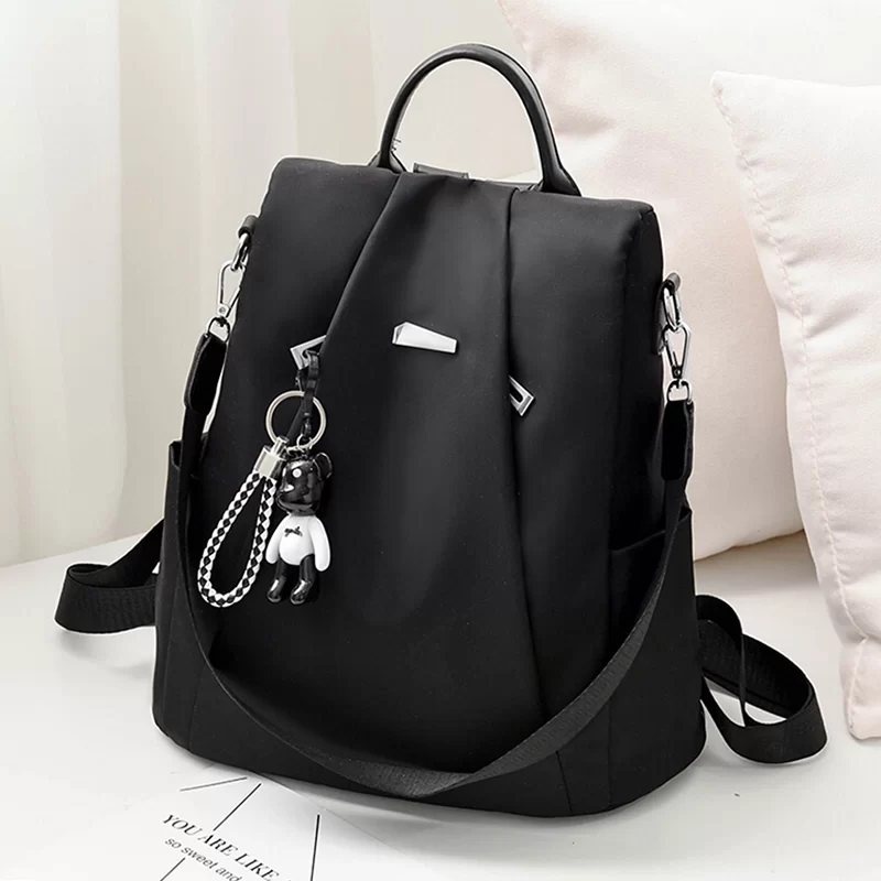 Women's backpack Oxford Female Anti Theft Backpack School Bag For Teenager Girls Sac Hot Sale shoulder bag versatile backpack_5