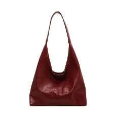 Soft PU Leather Shoulder Bag for Women Wedding Totes All-match Commuter Underarm Bag Bolso Mujer Fashion Large Capacity Handbag_9