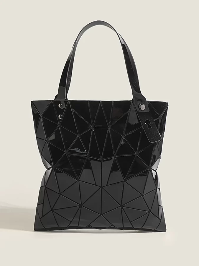 Lightweight Fashion Geometric Rhombus Bag Women's Shoulder Handbag Commuter Tote Bag Shopping Bag_5