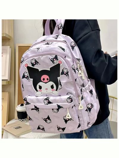 Sanrio Backpack Anime Kuromi Cinnamoroll My Melody Student Bag Large Capacity Women Bag For Children Girls Gift