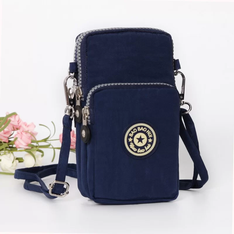 Shoulder Bag Nylon Women Mobile Phone Bag Mini Female Messenger Purse Lady Wallet Small CrossBody Bag Women Handbag сумка женска_19