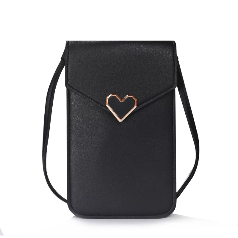 Women's Small Crossbody Shoulder Bags PU Leather Female Cell Phone Pocket Bag Ladies Purse Card Clutches Wallet Messenger Bags_14