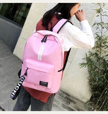 New Female Fashion Teenage High Capacity Waterproof College Backpack Trendy Women Laptop School Bags Cute Girl Travel Book Bag