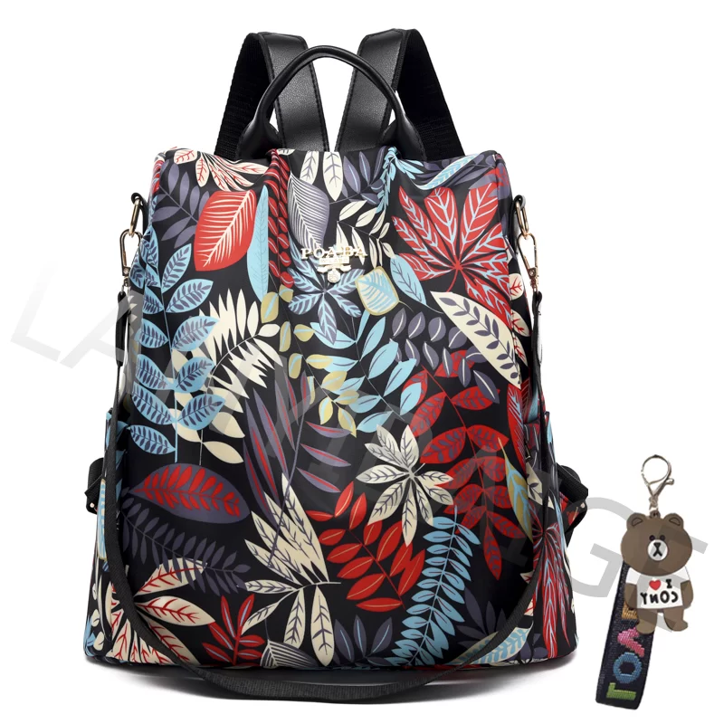 Fashion Backpack Women Oxford Cloth Shoulder Bag 2023 School Bags For Teenage Girls Light Ladies Travel Bagpack Mochila Feminina_18