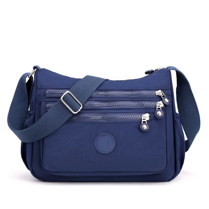 Women's Messenger large capacity Shoulder Bag Polyester Fashion Cosmetic Bag Simple and Versatile Handbag Crossbody Bag_7