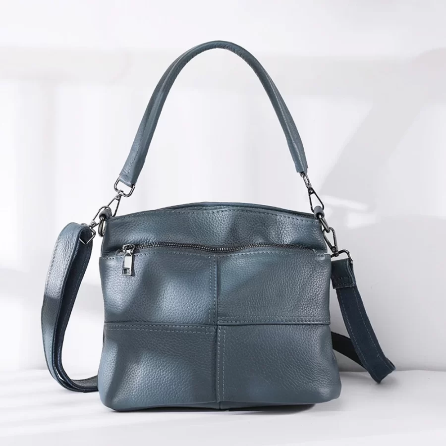 Women's Handbag Soft Leather High Quality Ladies' Genuine Leather Shoulder Crossbody Hobo Bag, Luxury Commuting Underarm Bag_1