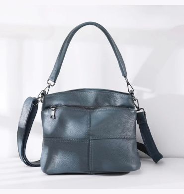 Women's Handbag Soft Leather High Quality Ladies' Genuine Leather Shoulder Crossbody Hobo Bag, Luxury Commuting Underarm Bag