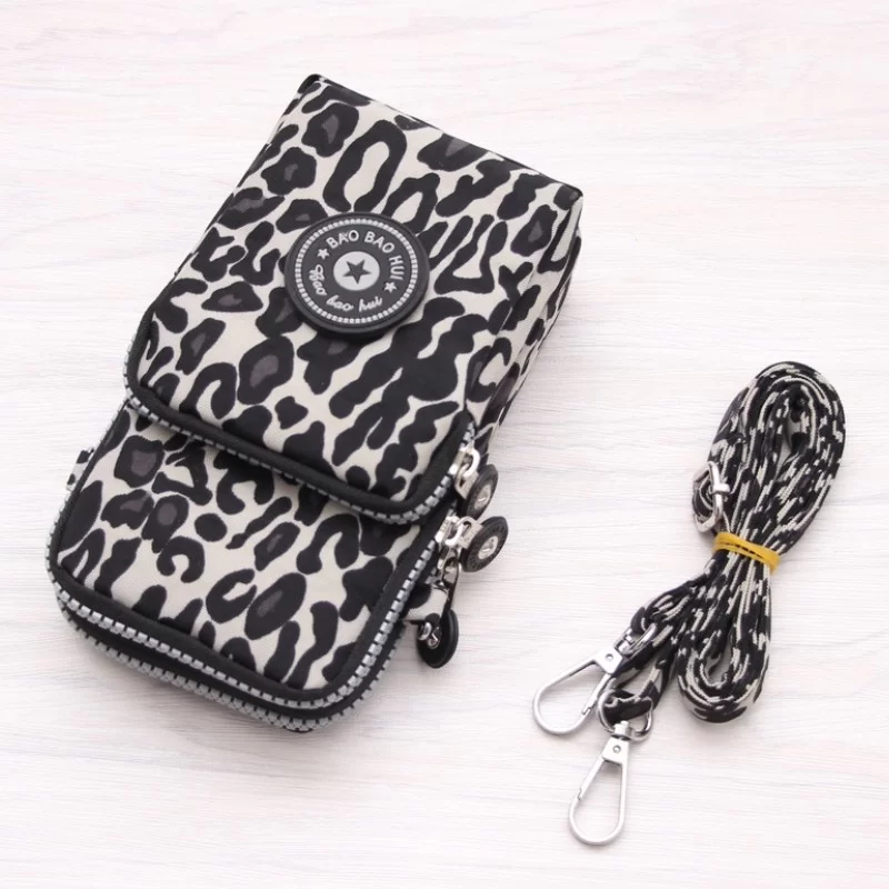 Shoulder Bag Nylon Women Mobile Phone Bag Mini Female Messenger Purse Lady Wallet Small CrossBody Bag Women Handbag сумка женска_9