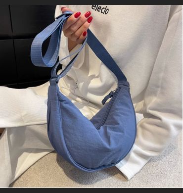 Casual Nylon Hobos Crossbody Bag for Women Designer Shoulder Bags Large Capacity Tote Lady Travel Shopper Bag Female Purses 2024