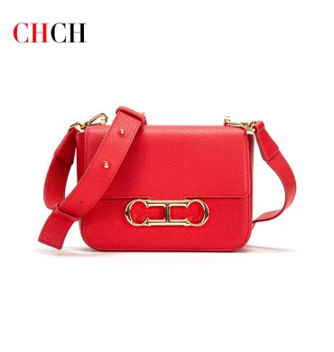 Light Luxury Fashion Simple Women's New Solid Color Portable Shoulder Bag Business Commuter Crossbody Bag