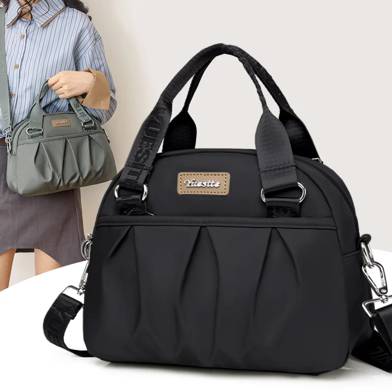 Shoulder Bag Crossbody Bag for Woman Messenger Bags Waterproof Nylon Ladies Handbag_1