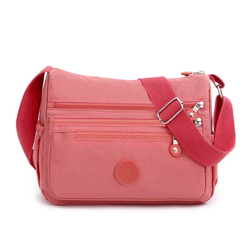 Women's Messenger large capacity Shoulder Bag Polyester Fashion Cosmetic Bag Simple and Versatile Handbag Crossbody Bag_12