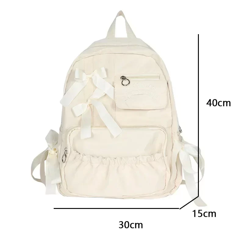 Fashion Backpack Canvas Women Backpack Anti-theft Shoulder Bags New School Bag for Teenager Girls School Backapck Female_6