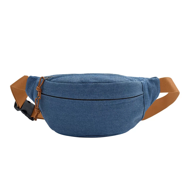 Casual Corduroy Belt Bags for Women Fashion Fanny Pack Female Banana Waist Bag Hip Purse Shoulder Crossbody Chest Bag Pocket_12