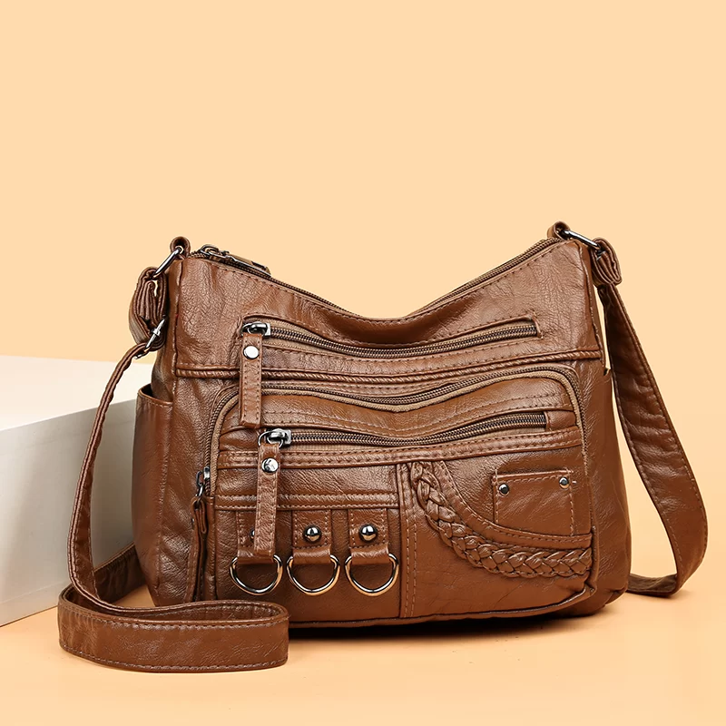 2024 New Ladies Soft Leather Bags High Quality Purses And Handbags Famous Designer Crossbody Shoulder Bag For Women Sac A Main_10