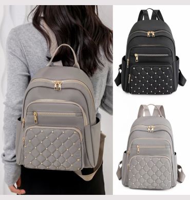 Fashion Bagpack Women High Quality Nylon Backpacks Female Big Travel Back Bag Large School Bags for Teenage Girls Shoulder Bag