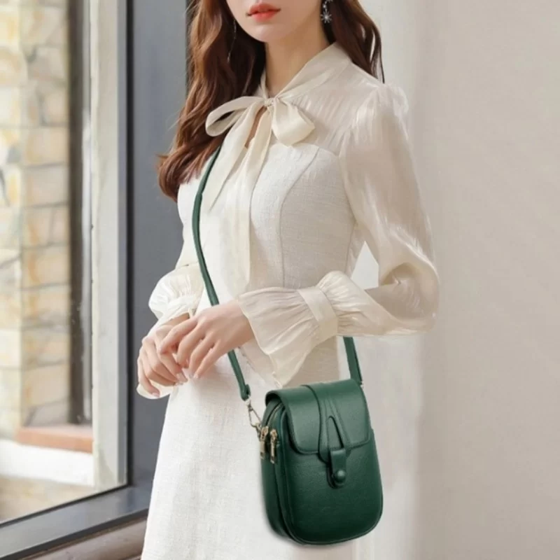 Women's Bag Mobile Phone Bag 2024 New Women's One-Shoulder Crossbody Bag is fashionable and versatile_2