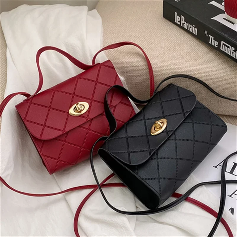 Small Messenger Bag For Women Trend Female Shoulder Bag 2023 Fashion Ladies Crossbody Bags Handbags_1