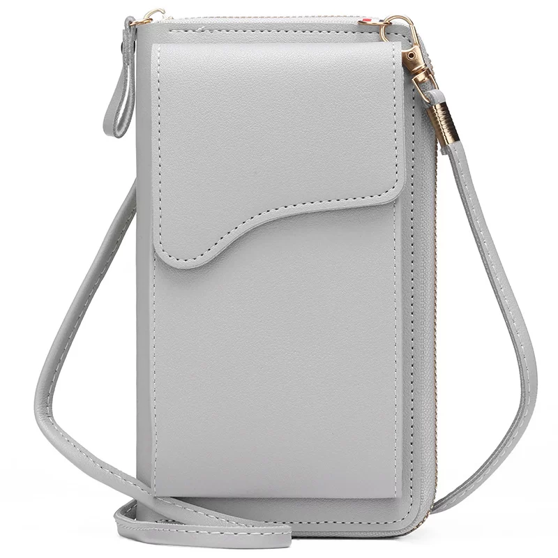 Women's Small Crossbody Shoulder Bags PU Leather Female Cell Phone Pocket Bag Ladies Purse Card Clutches Wallet Messenger Bags_7