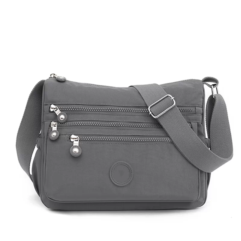 Women's Messenger large capacity Shoulder Bag Polyester Fashion Cosmetic Bag Simple and Versatile Handbag Crossbody Bag_14