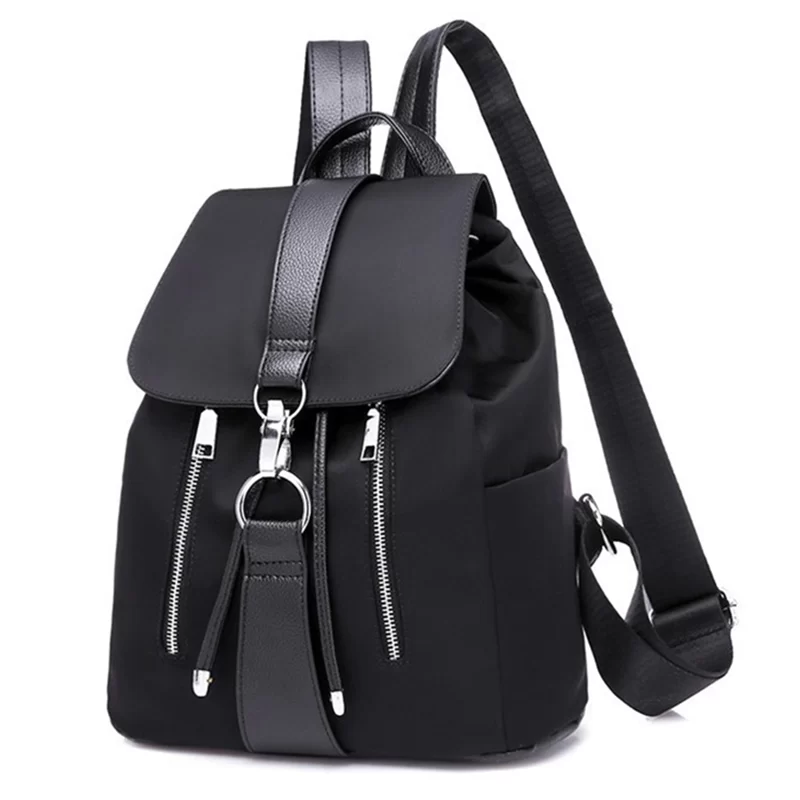 Women Backpack Designer High Quality Nylon Women Bag Fashion School Bags Large Capacity Knapsack Casual Travel Bags_3