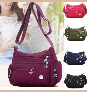 New Crossbody Shoulder Bag Women Bag Nylon Waterproof Messenger Bags For Lady Handbags High Quality Multifunctional