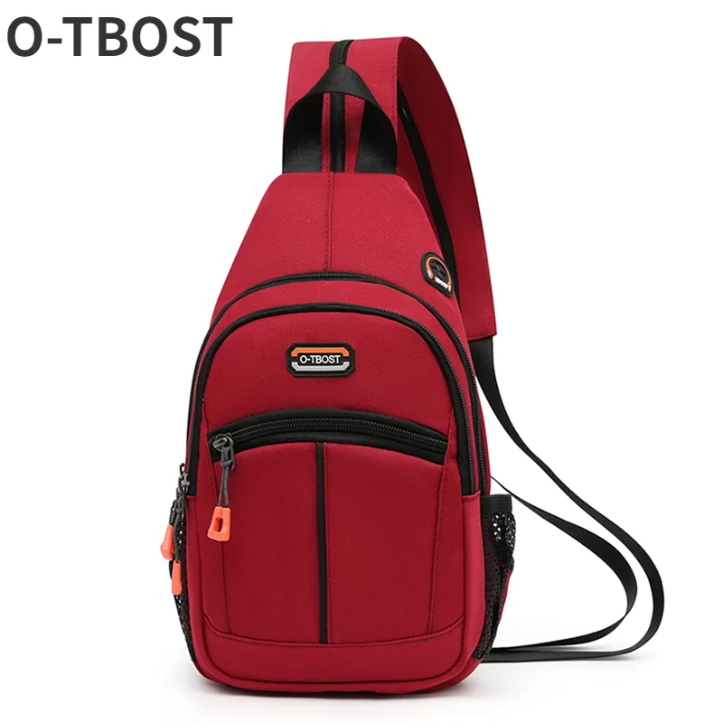 O-TBOST 2-in-1 Chest Bag and School bag for Men and Women - Crossbody Shoulder Backpack for School and Outdoor Activities_13