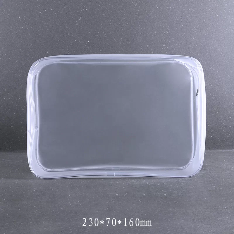 PVC waterproof transparent cosmetic bag wash bath storage bag travel multi-function storage bag cosmetic handbag tool box_12