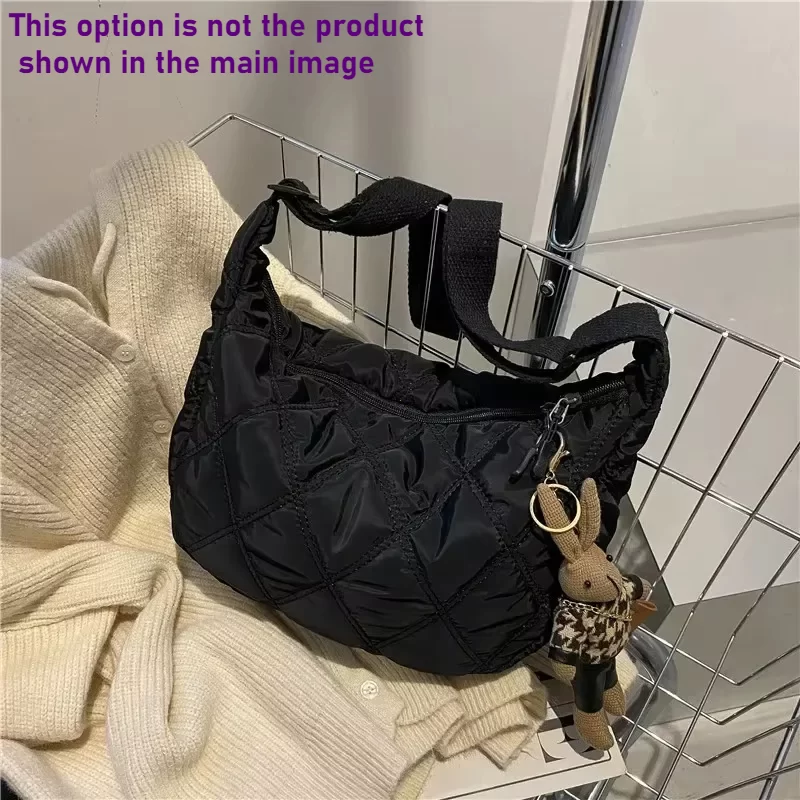 Crossbody Bags for Women Large Capacity Luxury Handbags Solid Soft Shoulder Bags Female Casual Travel Hobos Bag Vintage Sac New_7