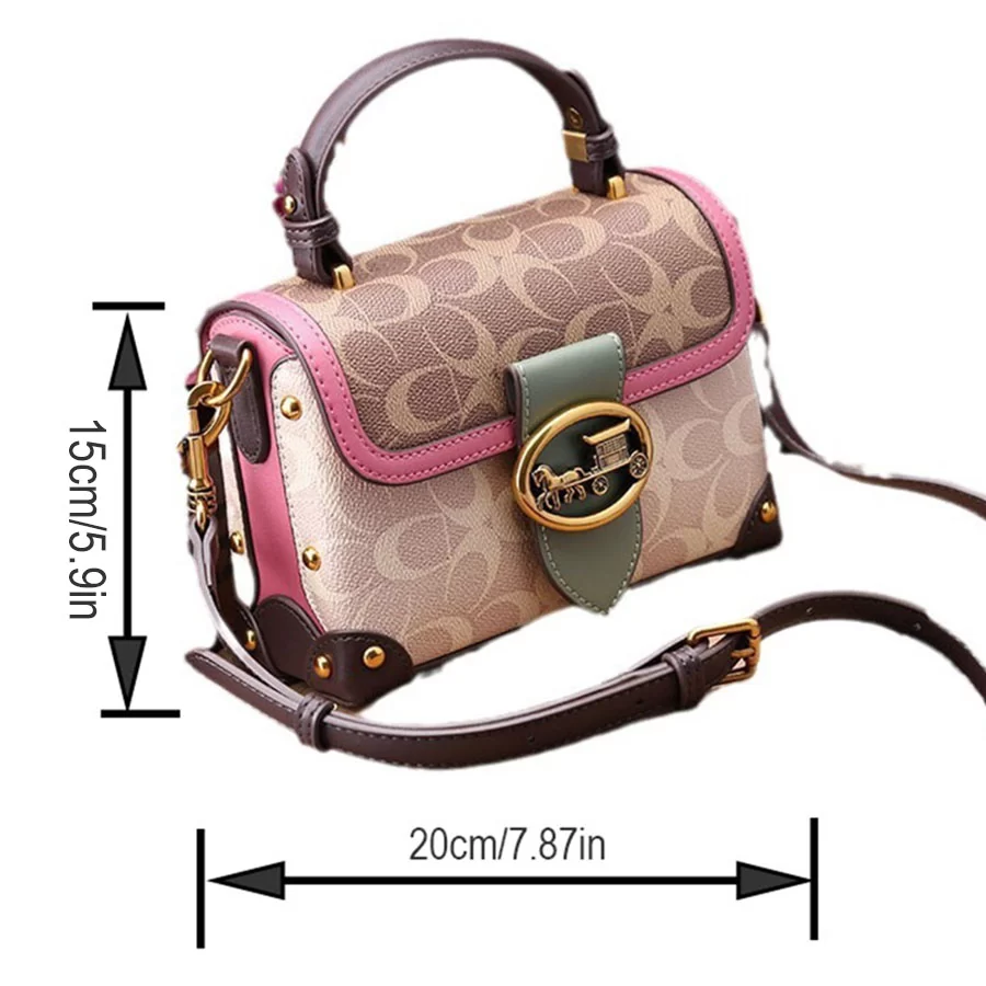 20*15*10cm Women Bags Designer Luxury Crossbody Shoulder Purses Handbag Women Clutch Travel Tote Bag_2