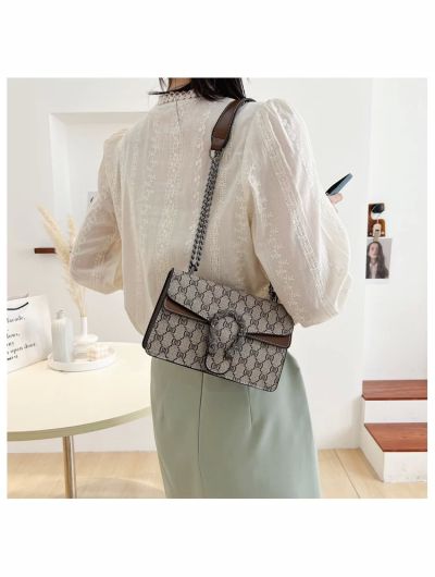 Luxury Women's Shoulder Bags Designer Fashion Chain Women's Handbags Mini Crossbody Bags