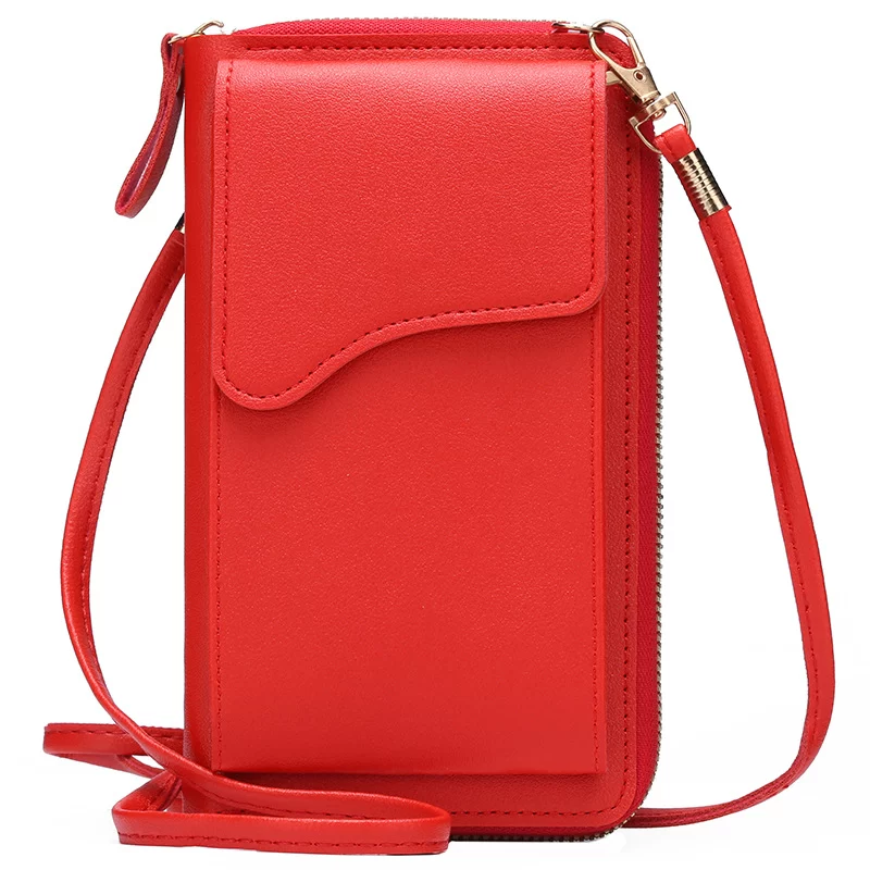 Women's Small Crossbody Shoulder Bags PU Leather Female Cell Phone Pocket Bag Ladies Purse Card Clutches Wallet Messenger Bags_21