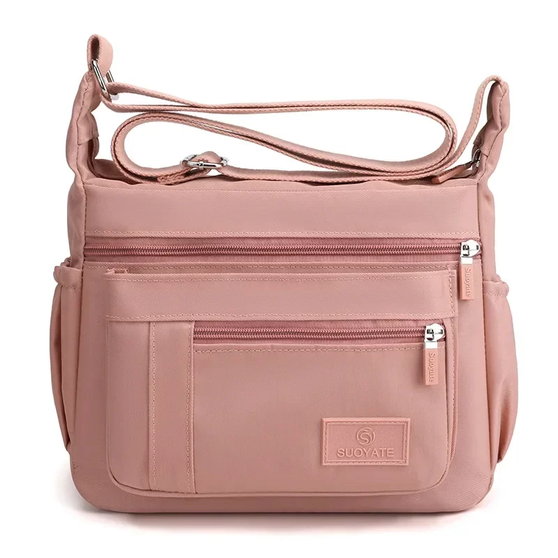 Fashion Shoulder Crossbody Bag for Women Messenger Bags Waterproof Nylon Ladies Handbag Tote Bags for Women Sac A Main Femme_6