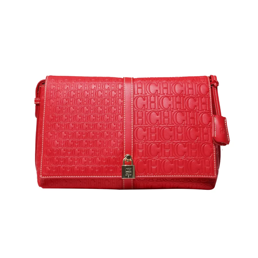 CH Women's Shoulder Bag Simple Fashion Style Women's Crossbody Bag Zip Buckle Paragraph Ladies Bag Unique Printing Designs_8