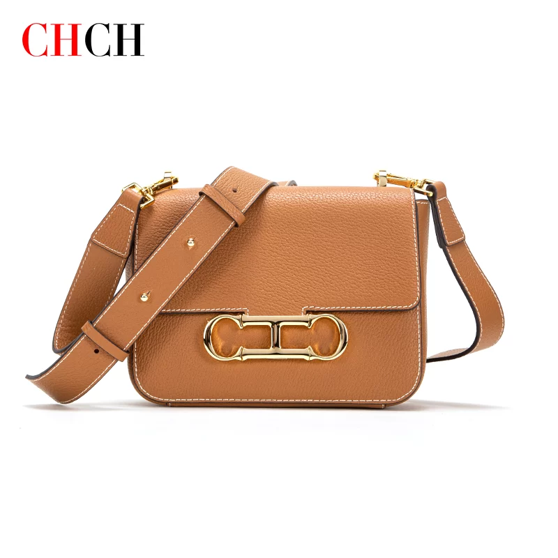 Light Luxury Fashion Simple Women's New Solid Color Portable Shoulder Bag Business Commuter Crossbody Bag_2