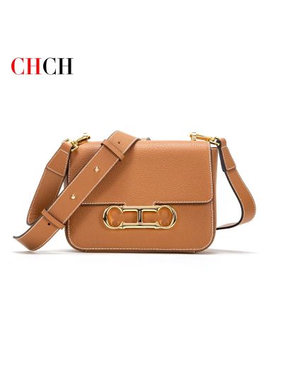 Light Luxury Fashion Simple Women's New Solid Color Portable Shoulder Bag Business Commuter Crossbody Bag