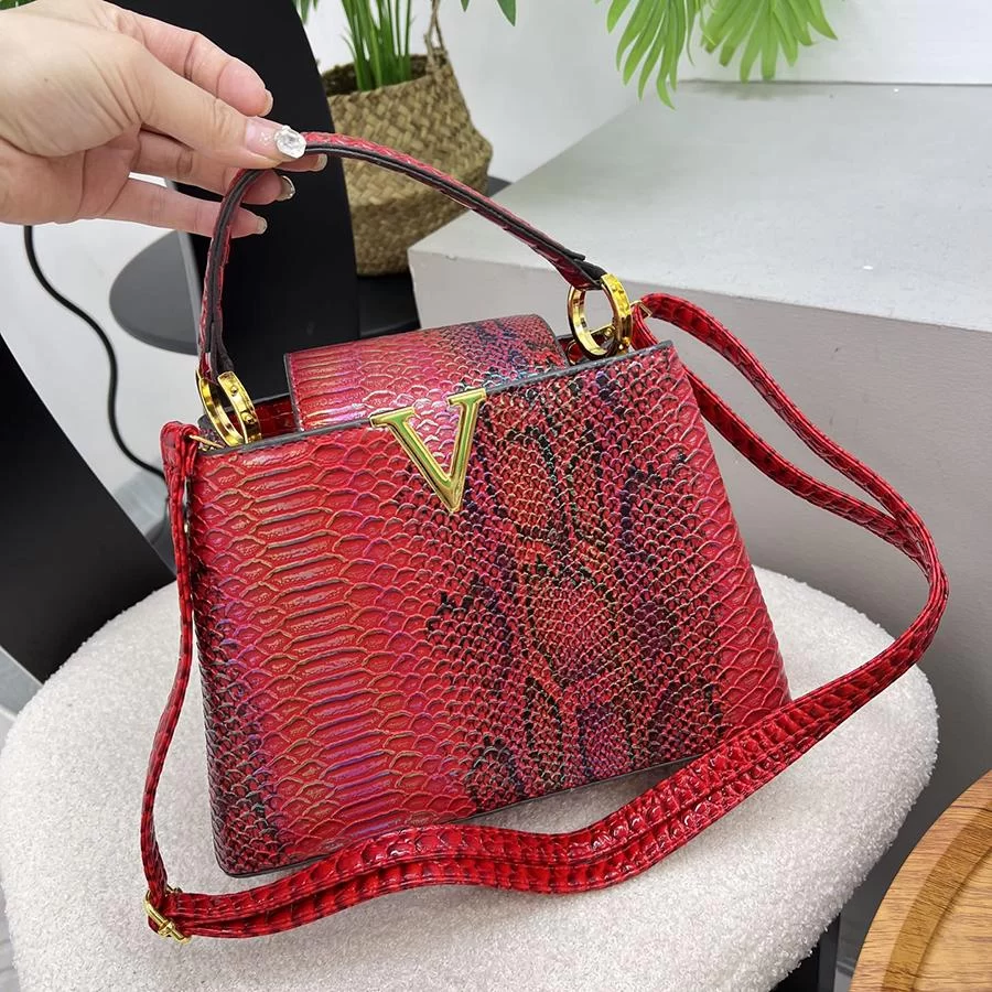 26*23*11cm Women Clutch Bags Designer Crossbody Shoulder Purses Handbag Women Travel Tote Bag_5