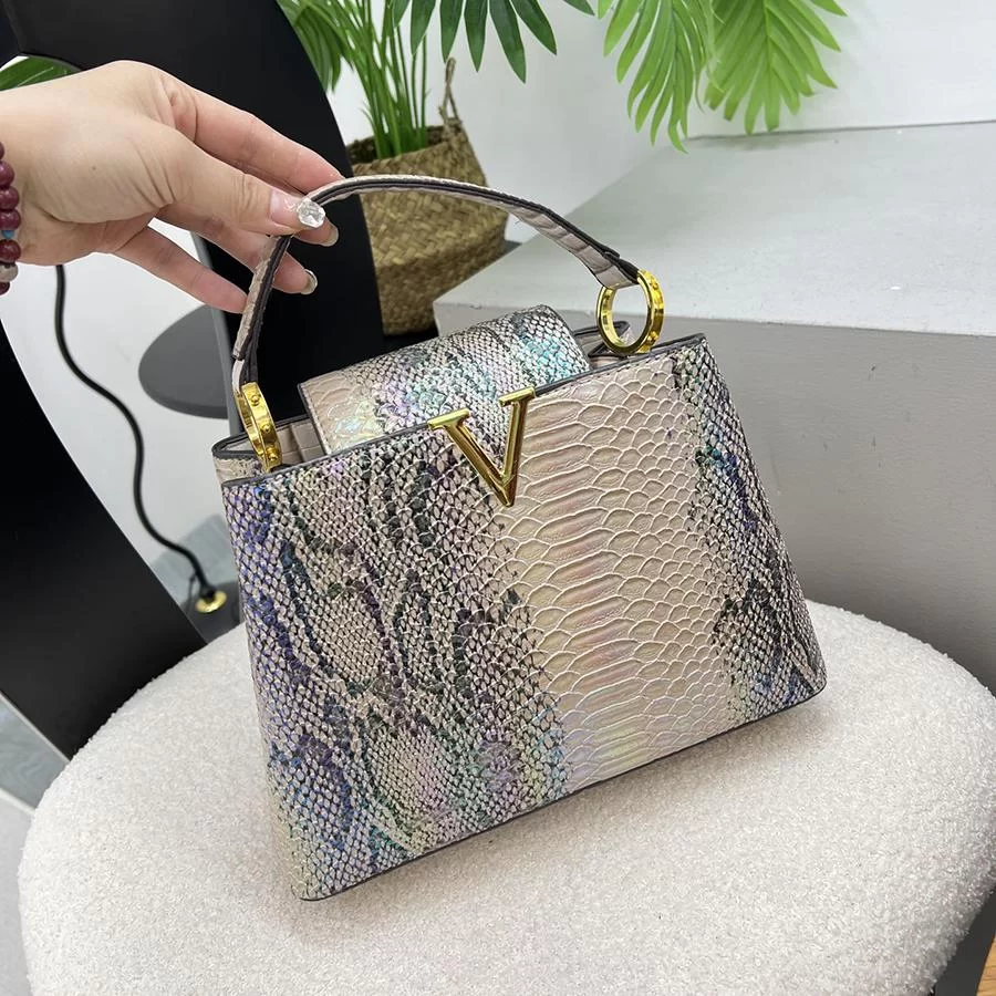 26*23*11cm Women Clutch Bags Designer Crossbody Shoulder Purses Handbag Women Travel Tote Bag_2