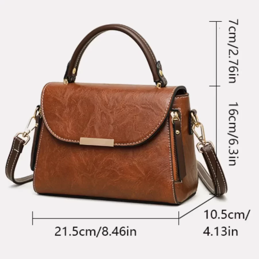 High Quality Soft Leather Shoulder Croosbody Bags Large Capacity Solid Purses and Handbags Luxury Designer Ladies Casual Totes_4