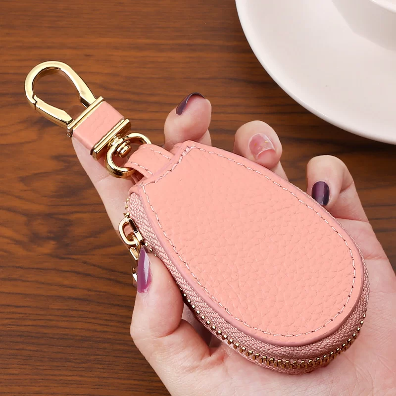 Key Bag Men's And Women's Key Bag  Large Capacity Multi-function Key Chain Storage Bag Simple And Small Household_5