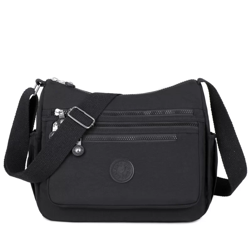 Women's Messenger large capacity Shoulder Bag Polyester Fashion Cosmetic Bag Simple and Versatile Handbag Crossbody Bag_13