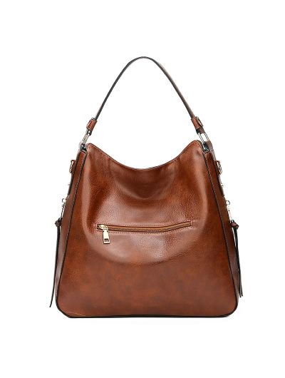 DIDABEAR Hobo Bag Leather Women Handbags Female Leisure Shoulder Bags Fashion Purses Vintage Bolsas Large Capacity Tote bag