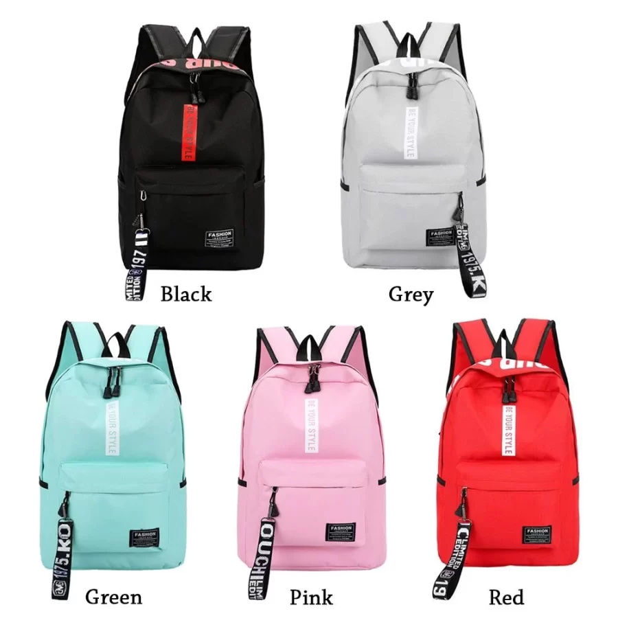 New Female Fashion Teenage High Capacity Waterproof College Backpack Trendy Women Laptop School Bags Cute Girl Travel Book Bag_5