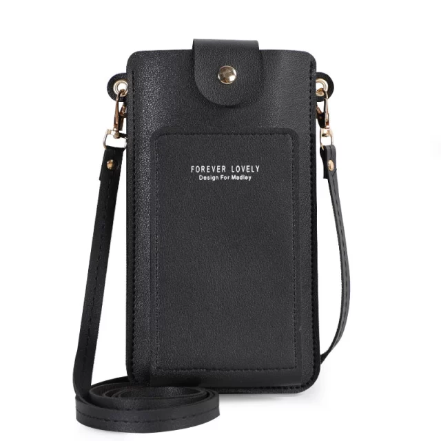 Women's Small Crossbody Shoulder Bags PU Leather Female Cell Phone Pocket Bag Ladies Purse Card Clutches Wallet Messenger Bags_15