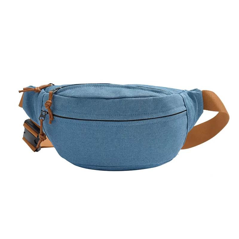 Casual Corduroy Belt Bags for Women Fashion Fanny Pack Female Banana Waist Bag Hip Purse Shoulder Crossbody Chest Bag Pocket_11