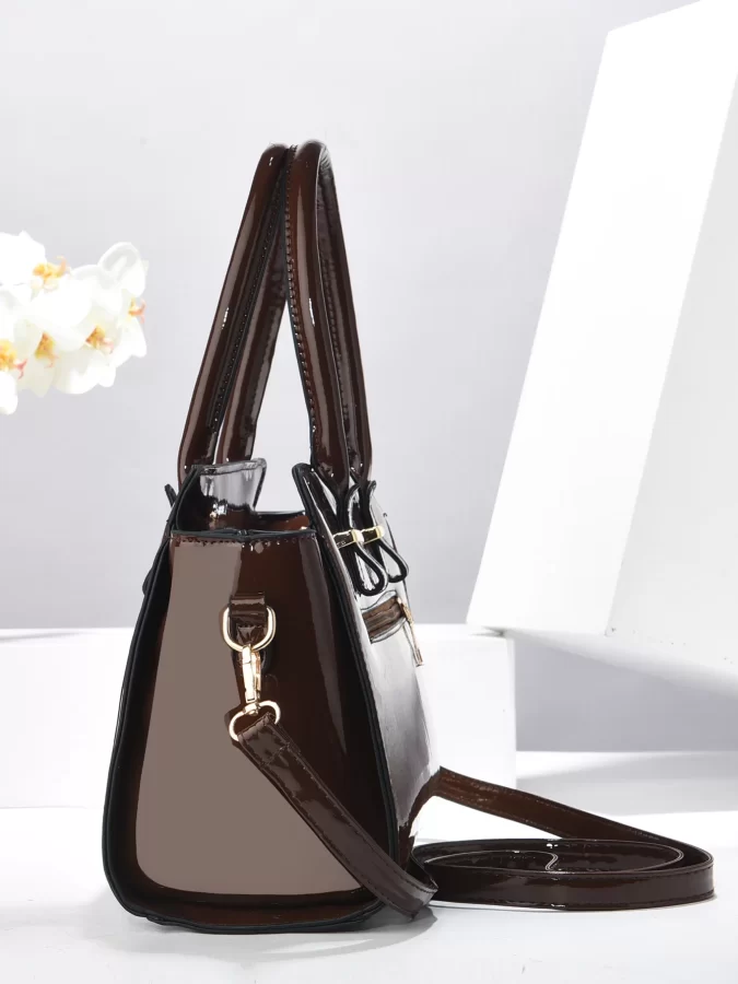 New Two-Piece Set with Large Capacity, Fashionable and Versatile Women's Bag, Simple Commuting Outing, Casual Women's Handbag, Foreign Style Women's Bag_5